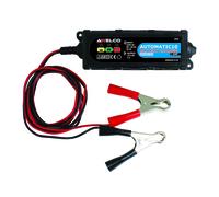 Cargador Mantenedor De Batería Awelco Automático 10 6V 12V 1A Para Coche Y Moto