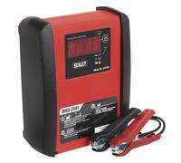 Cargador/Mantenedor De Batería Inteligente Sealey Schumacher® 10A 1