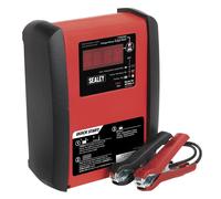 Cargador/Mantenedor De Batería Inteligente Sealey Schumacher® 15A 1