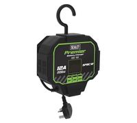 Cargador Mantenedor De Batería Sealey 12A Totalmente Automático SPBC12