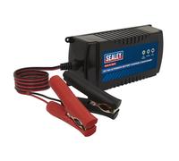 Cargador Mantenedor De Batería Sealey 12V 15A Totalmente Automático SBC15
