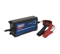 Cargador Mantenedor De Batería Sealey 12V 4A Totalmente Automático SBC4