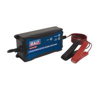 Cargador Mantenedor De Batería Sealey 12V 6A Totalmente Automático SBC6