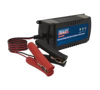 Cargador Mantenedor De Batería Sealey 12V 8A Totalmente Automático SBC8