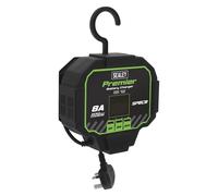 Cargador Mantenedor De Batería Sealey 8A Totalmente Automático SPBC8