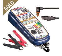 TecMate Caricabaterie OPTIMATE 4 QUAD Program PREMIUM Edition 12V AGM GEL