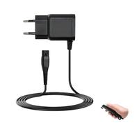Cargador Máquina Afeitadora, 15V Cargador de Cortadora de Afeitar Shaver Charger Cable Carga para Cortadora Cabello Cortador de Alimentación Cargadors Universal Compatibile con HQ8505 S5000
