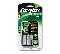 cargador maxi + 4hr6 potencia 2000 mah tipo aa-aaa energizer e300321201