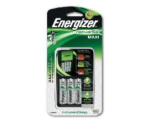 cargador maxi + 4hr6 potencia 2000 mah tipo aa-aaa energizer e300321201