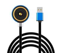 Cargador MCC 3 para Olight - Cable de carga USB magnético compatible con linterna Olight ArkPro Ultra/Lite, Arkfeld Pro, Baton3, Baldr Pro R, Seeker 3, Marauder Mini 2, Odin, Perun 2