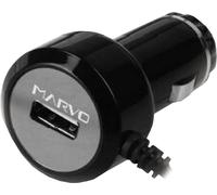 Cargador Mechero Coche CR218 Cargador USB + Micro USB 1A/2A Total - MARVO