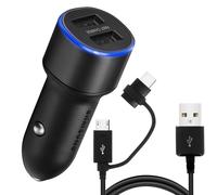 Cargador Mechero Original Carga Rápida Cable USB 1,5m