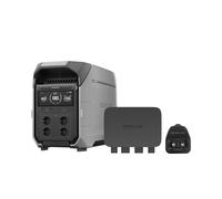 Cargador Mediante alternador EF EcoFlow de 800 W, Cargador CC-CC rápido Tipo 3 en 1 para EcoFlow Delta Pro 3, Carga 4 kWh en 5,1 Horas, Mantenedor de vehículo de batería y Dispositivo de Arranque