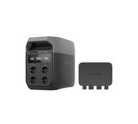 Cargador Mediante alternador EF EcoFlow de 800W, Cargador CC-CC rápido Tipo 3 en 1 para Delta 3, mantenedor de vehículo de batería y Dispositivo de Arranque