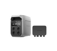 Cargador Mediante alternador EF EcoFlow de 800W, Cargador CC-CC rápido Tipo 3 en 1 para EcoFlow Delta 3 Plus, mantenedor de vehículo de batería y Dispositivo de Arranque