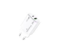 CARGADOR MEDIARANGE DUAL USB-A Y USB-C 25W