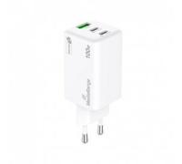 CARGADOR MEDIARANGE TRIPLE USB-A U USB-C 100W