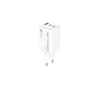CARGADOR MEDIARANGE TRIPLE USB-A Y USB-C 65W