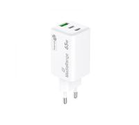CARGADOR MEDIARANGE TRIPLE USB-A Y USB-C 65W
