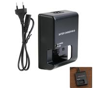 Cargador MH-25 para Baterías EN-EL15/EN-EL15a/EN-EL15b Cámaras Réflex | Compatible con Nikon D500, D600, D610, D750, D780, D800, D800E, D810, D850, D7000, D7100, D7200, Z5, Z6, Z6 II, Z7, Z7 II, Z8