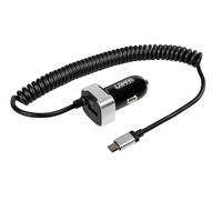 Cargador Micro USB con 1 Puerto USB - Carga Rápida - 2400 mA - 12/24V