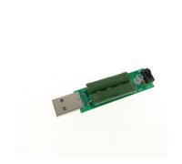 Cargador micro USB LCD, comprobador de voltaje y corriente batería, detector resistencia carga 2 A/1 A con interruptor(Load)