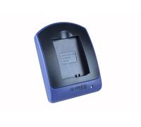 Cargador (Micro-USB, sin Cables/adaptadores) Compatible con Sony NP-FW50 / RX10 II/Alpha 5000, 5100, 6000, 6300 / DSLR-, NEX-, SLT-, ILCE... - Ver Lista