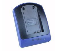 Cargador (Micro-USB, sin Cables/adaptadores) para Canon LP-E12 / EOS 100D, EOS M (Mirrorless), EOS M10, Rebel SL1