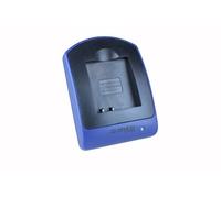 Cargador (Micro-USB, sin Cables/adaptadores) S005 para Panasonic Lumix DMC-FS, FX, LX Serie/Leica D-Lux/Finepix/Ricoh... Ver Lista