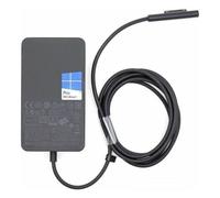 Microsoft surface 65w power supply portátil, tableta negro corriente