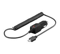 Cargador microusb mechero 12v/24v a 5vdc 1a