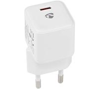 NEDIS Netzladegerät 20 W 1.67 A / 2.22 A / 3.0 A - Anzahl Der Ausgänge: 1, USB-C™, Automatische Spannungswahl