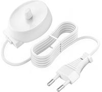 Cargador Modelo 3757 para Oral B Cargador Cepillo Eléctrico para Pro 2/3 Pro 600 700 1000 2000 Genius 8500 8900 9000N D12 D16 D20 OC20 Smart IO Series, Base de Carga Inductiva IP67 para Viaje