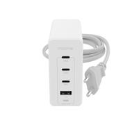 Cargador Mophie 409909309 Adaptador de pared USB-C GaN 120 W blanco