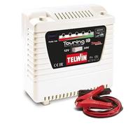 Cargador moto coche 12V 24V 18A Telwin 807853 Touring 18