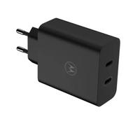 Motorola TurboPower Cargador USB-C de 125W Duo Negro