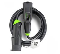 Cargador móvil EV Green Cell Habu SE Type 2 11kW 7m + funda