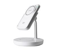 Cargador móvil inalámbrico - ISY IMC 5210, MagSafe, Carga inalámbrica, 5.000 mAh