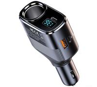 Cargador multi del coche del dispositivo 45W de la salida de carga flash avanzada para los aumentos rápidos del poder en el camino