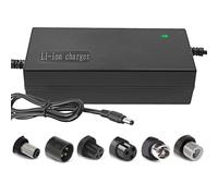 Cargador multifunción de batería de iones de litio de 29,4 V, 42 V, 54,6 V, 58,8 V, 67,2 V, 84 V, 96,6 V, 2 A, 5 A, con ventilador de refrigeración de 24 V, 36 V, 48 V, 51 V, 60 V, 72 V (42 V 2 A)