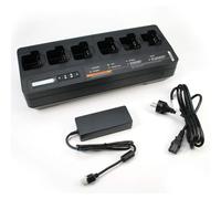 Cargador múltiple para radios Pro Motorola (R5, R7, DP4401...)