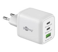 Cargador multipuerto USB-C PD GaN 65W goobay 64754