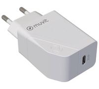 Cargador MUVIT MCACC0014 (USB-C - 30 W- Blanco)
