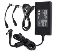 Cargador MXJFYY de 180 W para portátiles MSI GF63/GF65/GF75/GS66/GL62/GE62/GS70/GF66/Katana/Sword/Crosshair/Bravo/Stealth/Alpha 15/17/Creator/M16/M15 y M17. Adaptador Delgado para portátiles Gaming