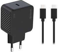Cargador NACON para ROG Xbox Alliance y Alliance X, Adaptador de CA de 65 W con Power Delivery, Carga rápida, Compatible con PC, Smartphone y Switch. Cable USB-C de 1,5 m Incluido - XBXROGADAPT65