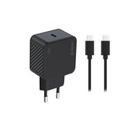 Cargador NACON para ROG Xbox Alliance y Alliance X, Adaptador de CA de 65 W con Power Delivery, Carga rápida, Compatible con PC, Smartphone y Switch. Cable USB-C de 1,5 m Incluido - XBXROGADAPT65