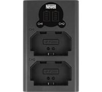 Cargador Newell DL-USB-C Doble Canal para Baterías NP-FZ100