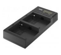 Cargador Newell Ultra Fast Type-C para baterías NP-F y NP-FM