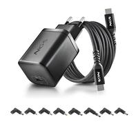 Cargador NGS Bud 65W-AS GaN USB-C con cable 1,5 m y 8 conectores para ASUS