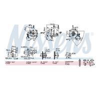 Cargador NISSENS 93030